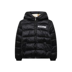 Утепленная куртка Moschino