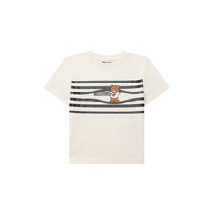 Хлопковая футболка Moschino