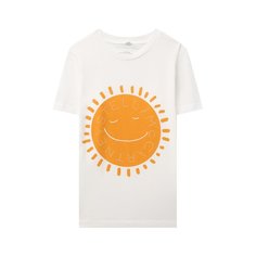 Хлопковая футболка Stella McCartney