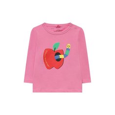 Хлопковый лонгслив Stella McCartney