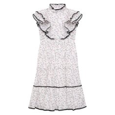 Хлопковое платье Designers cat