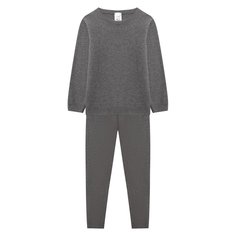 Комплект из пуловера и брюк Wool&Cotton