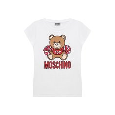 Хлопковая футболка Moschino