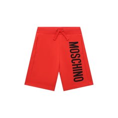 Хлопковые шорты Moschino