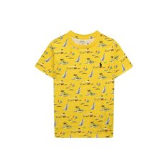 Хлопковая футболка Polo Ralph Lauren