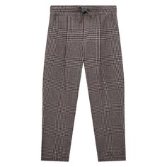 Шерстяные брюки Brunello Cucinelli