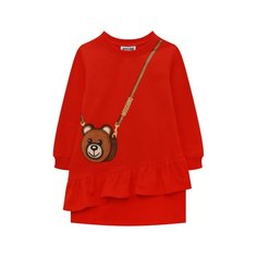 Хлопковое платье Moschino