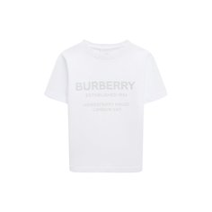 Хлопковая футболка Burberry