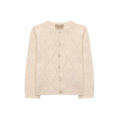 Шерстяной кардиган Gucci