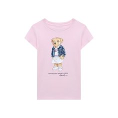 Хлопковая футболка Polo Ralph Lauren