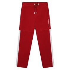 Хлопковые брюки Emporio Armani