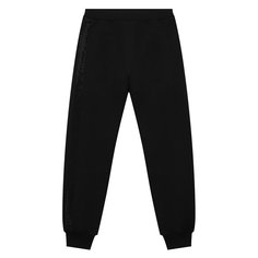 Хлопковые джоггеры Versace