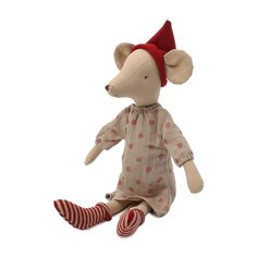 Игрушка Рождественская мышка медиум Maileg