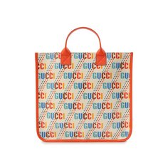 Хлопковая сумка Gucci