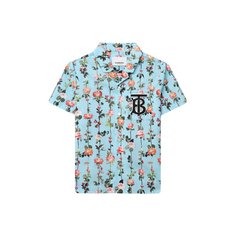 Хлопковая рубашка Burberry