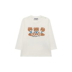 Хлопковый лонгслив Moschino