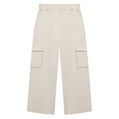 Хлопковые брюки Brunello Cucinelli