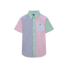 Хлопковая рубашка Polo Ralph Lauren