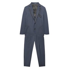 Хлопковый костюм Brunello Cucinelli