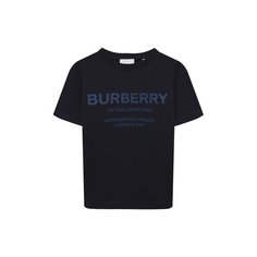 Хлопковая футболка Burberry