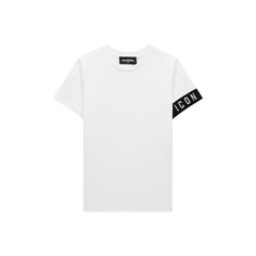 Хлопковая футболка Dsquared2