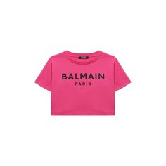 Хлопковый топ Balmain