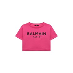 Хлопковый топ Balmain