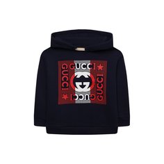 Хлопковое худи Gucci