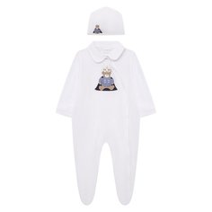 Комплект из комбинезона и шапки La Perla