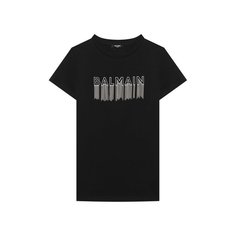 Хлопковая футболка Balmain