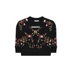 Хлопковый свитшот Burberry