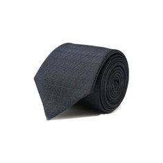 Шелковый галстук Emporio Armani