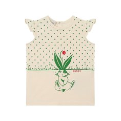 Хлопковая футболка Gucci