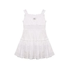 Хлопковый сарафан Dolce & Gabbana