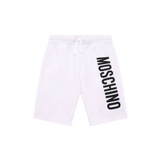 Хлопковые шорты Moschino