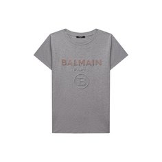 Футболки Balmain Хлопковая футболка Balmain