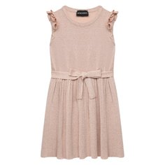 Платье с поясом Emporio Armani