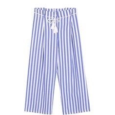 Укороченные брюки из хлопка свободного кроя с кисточками на поясе Ermanno Scervino