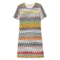 Платье из вискозы и хлопка Missoni