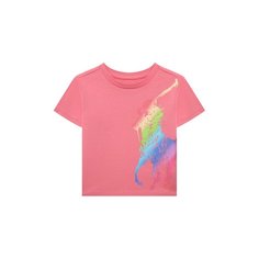 Футболки Polo Ralph Lauren Хлопковая футболка Polo Ralph Lauren
