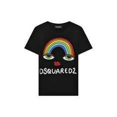 Хлопковая футболка Dsquared2