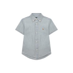 Хлопковая рубашка Polo Ralph Lauren