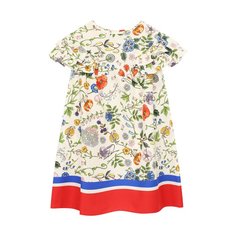 Хлопковое платье Gucci