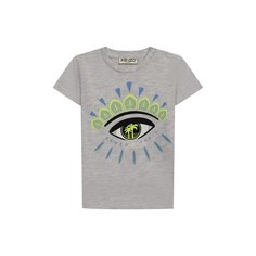 Хлопковая футболка Kenzo