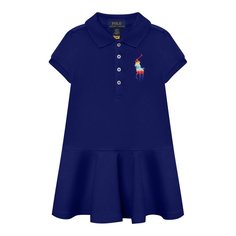 Хлопковое платье Polo Ralph Lauren