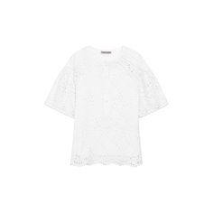 Хлопковая блузка Ermanno Scervino