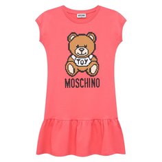 Хлопковое платье Moschino