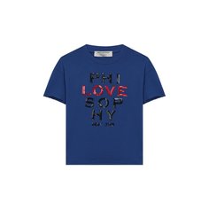 Хлопковая футболка Philosophy di Lorenzo Serafini Kids