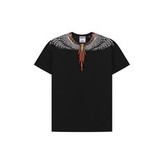 Хлопковая футболка Marcelo Burlon Kids of Milan