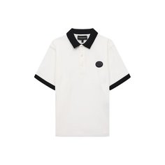Хлопковое поло Emporio Armani